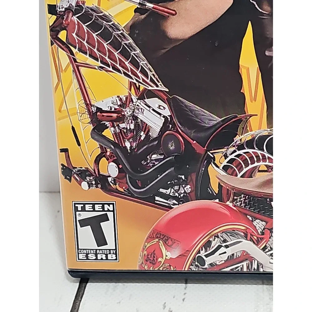 American Chopper (Sony PlayStation 2, 2004)